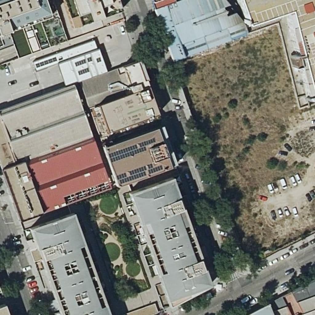 Aerial view of the grounds of Centro De Formacion Profesional Ccc Iii