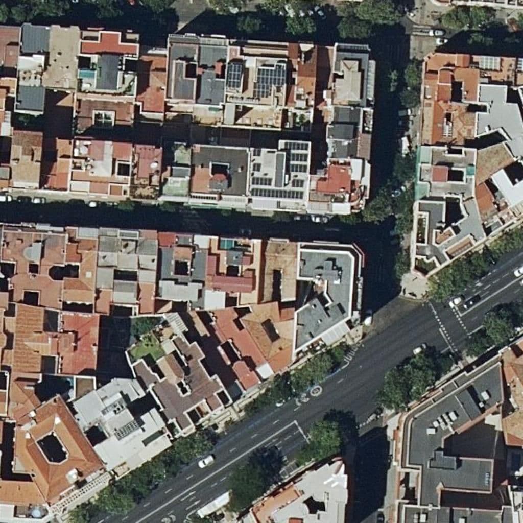Aerial view of the grounds of My Kids