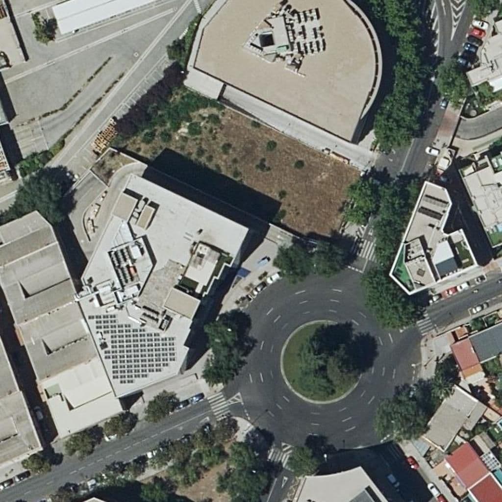 Aerial view of the grounds of Centro Superior Ceac De Formacion Profesional