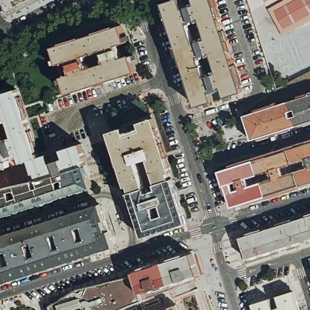 Aerial view of the grounds of Babysteps