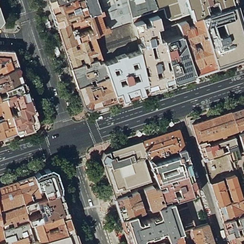 Вид сверху на территорию школы «Brewster Spain (Ee.uu.)»