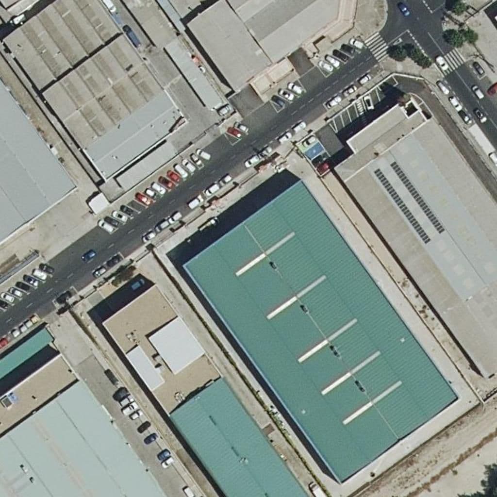 Aerial view of the grounds of Medac Leganés Ii
