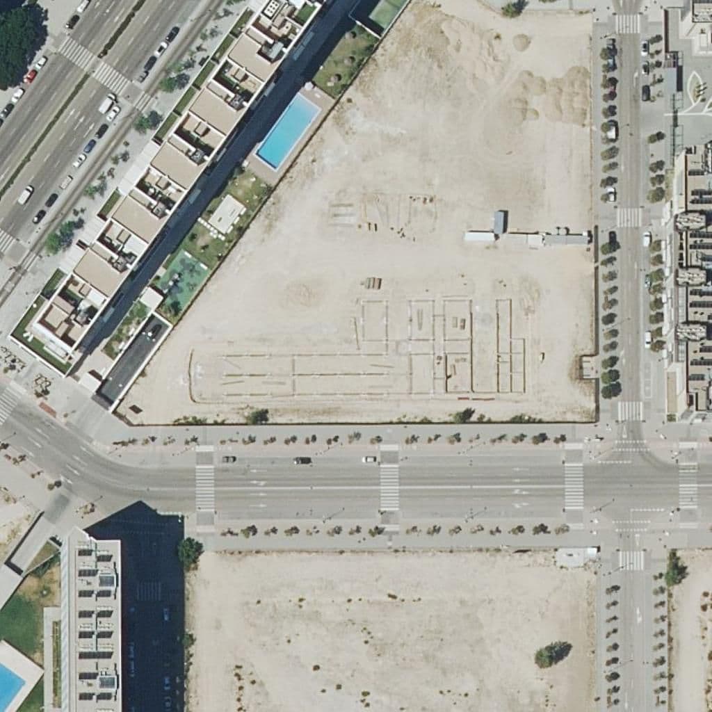 Вид згори на територію школи «Mudarra»