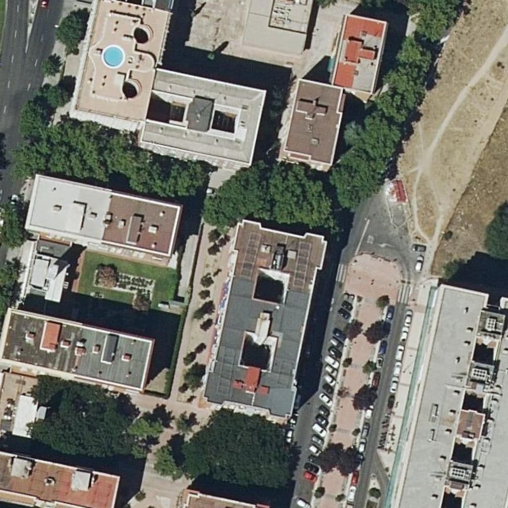 Вид сверху на территорию школы «Thp International School (Ee.uu.)»