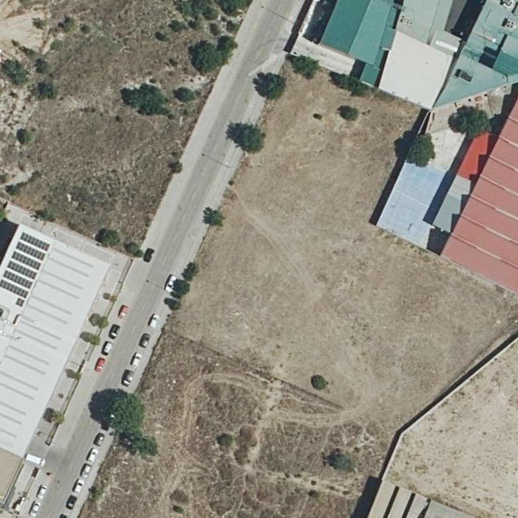 Aerial view of the grounds of Centro De Formación Profesional Fundación Juan Xxiii