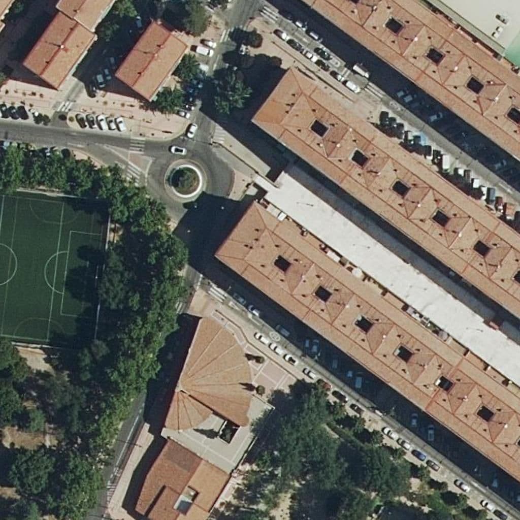 Aerial view of the grounds of Cic Formación