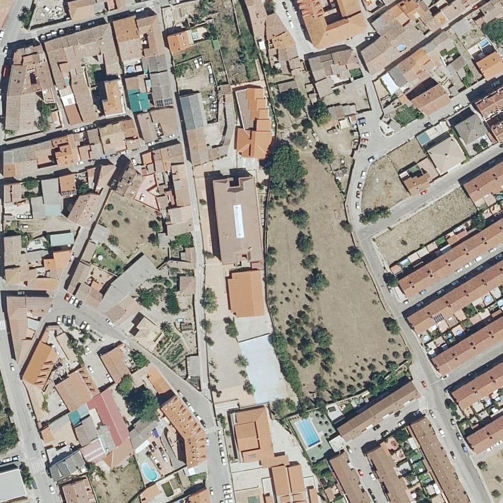 Aerial view of the grounds of Torrelaguna