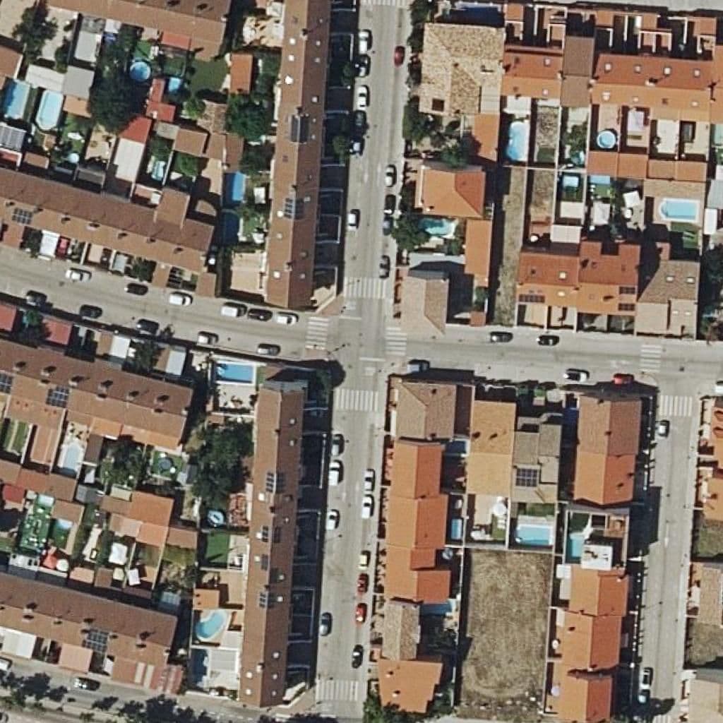 Aerial view of the grounds of Caracol Col Col