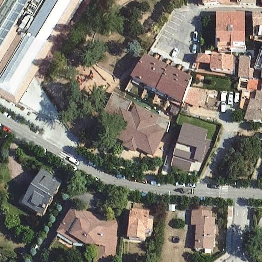 Вид згори на територію школи «Escola Bressol Municipal La Xarranca»