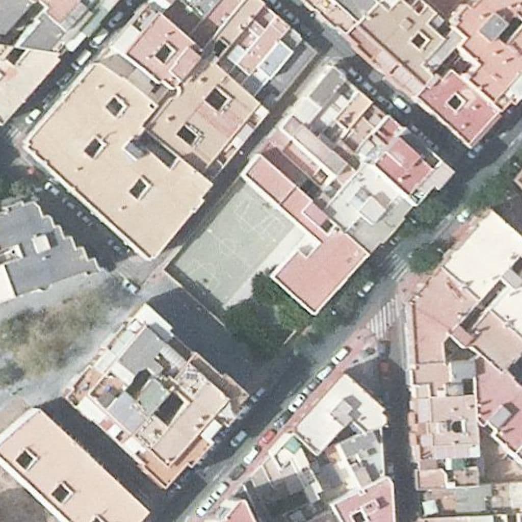 Aerial view of the grounds of Virgen Del Mar