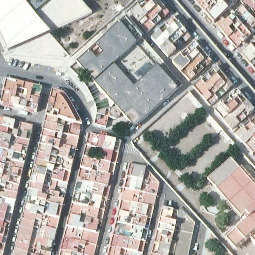 Aerial view of the grounds of Espejo Del Mar