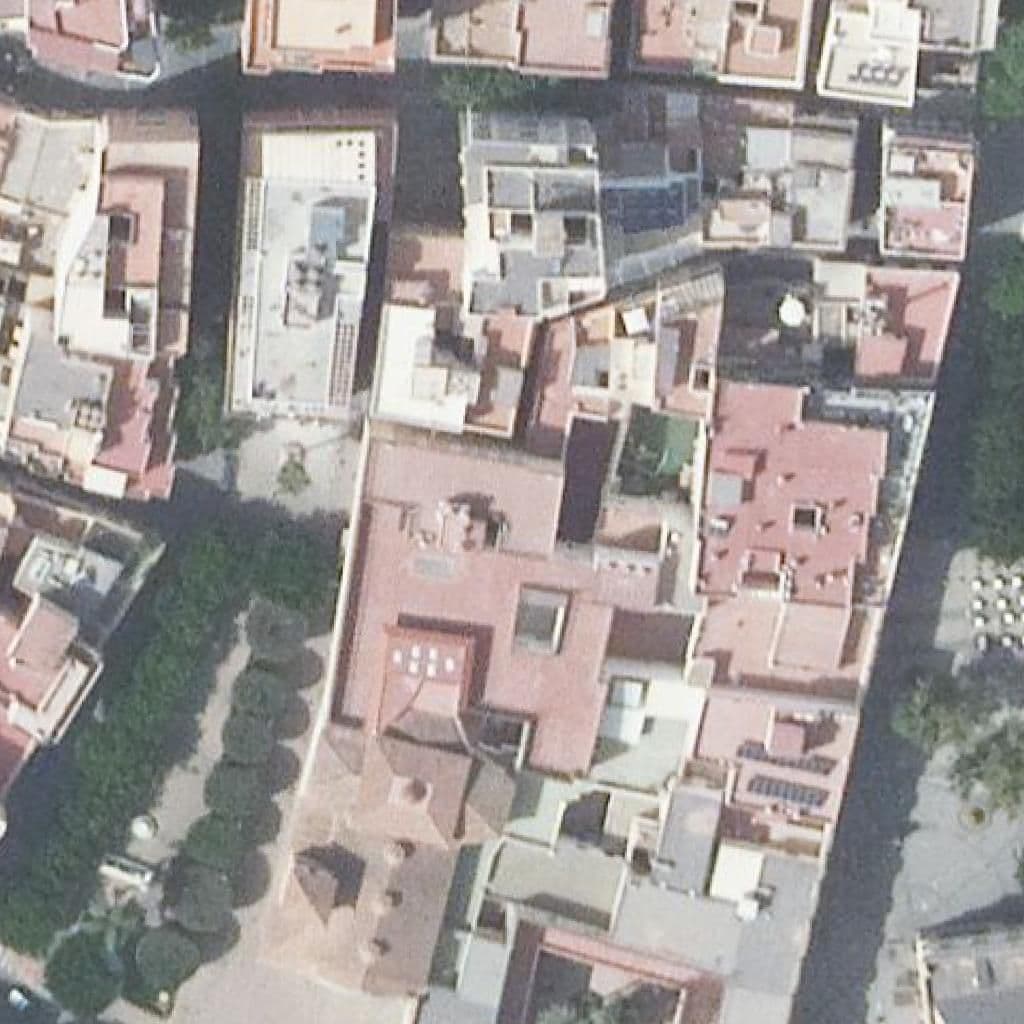 Aerial view of the grounds of Little Monkeys