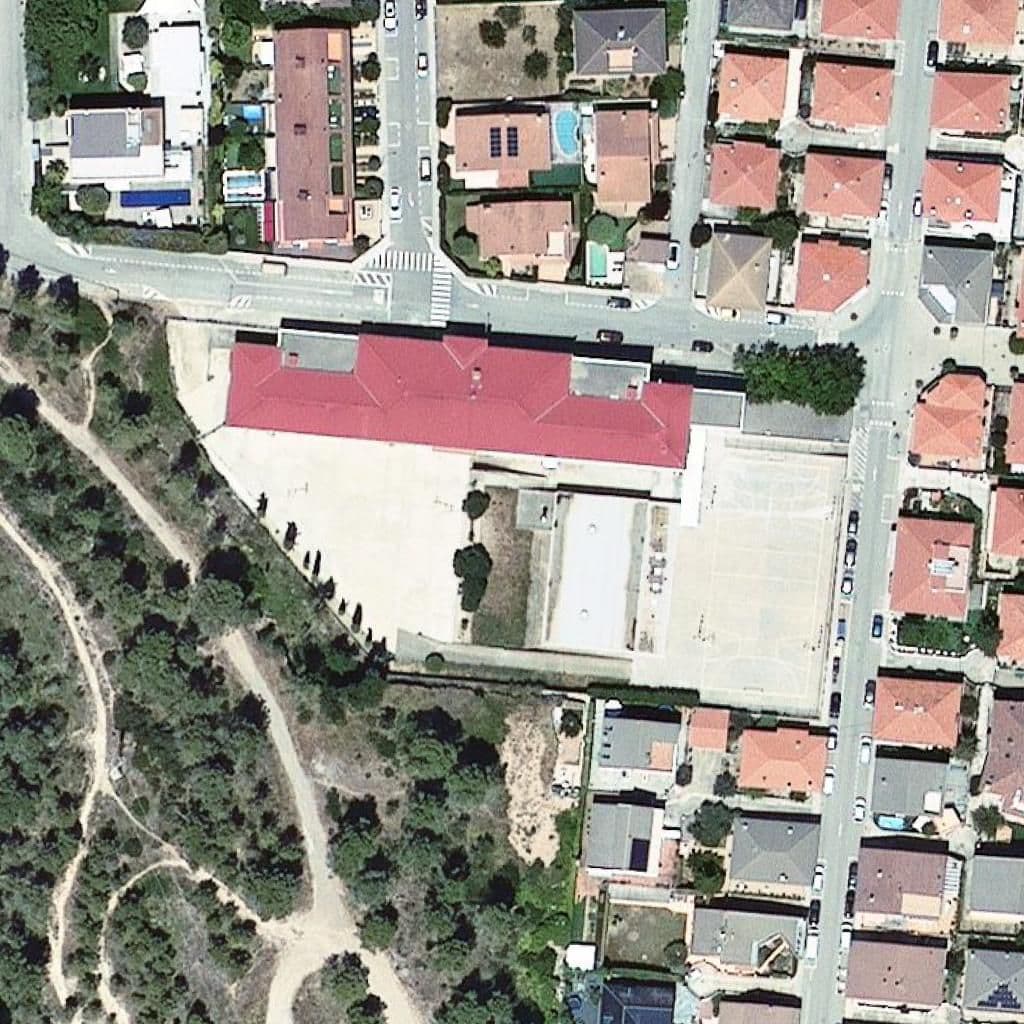 Aerial view of the grounds of Institut Mig-Món