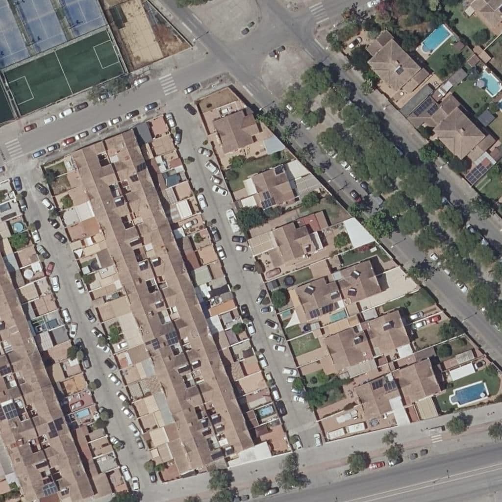 Aerial view of the grounds of Baby Ilusiones