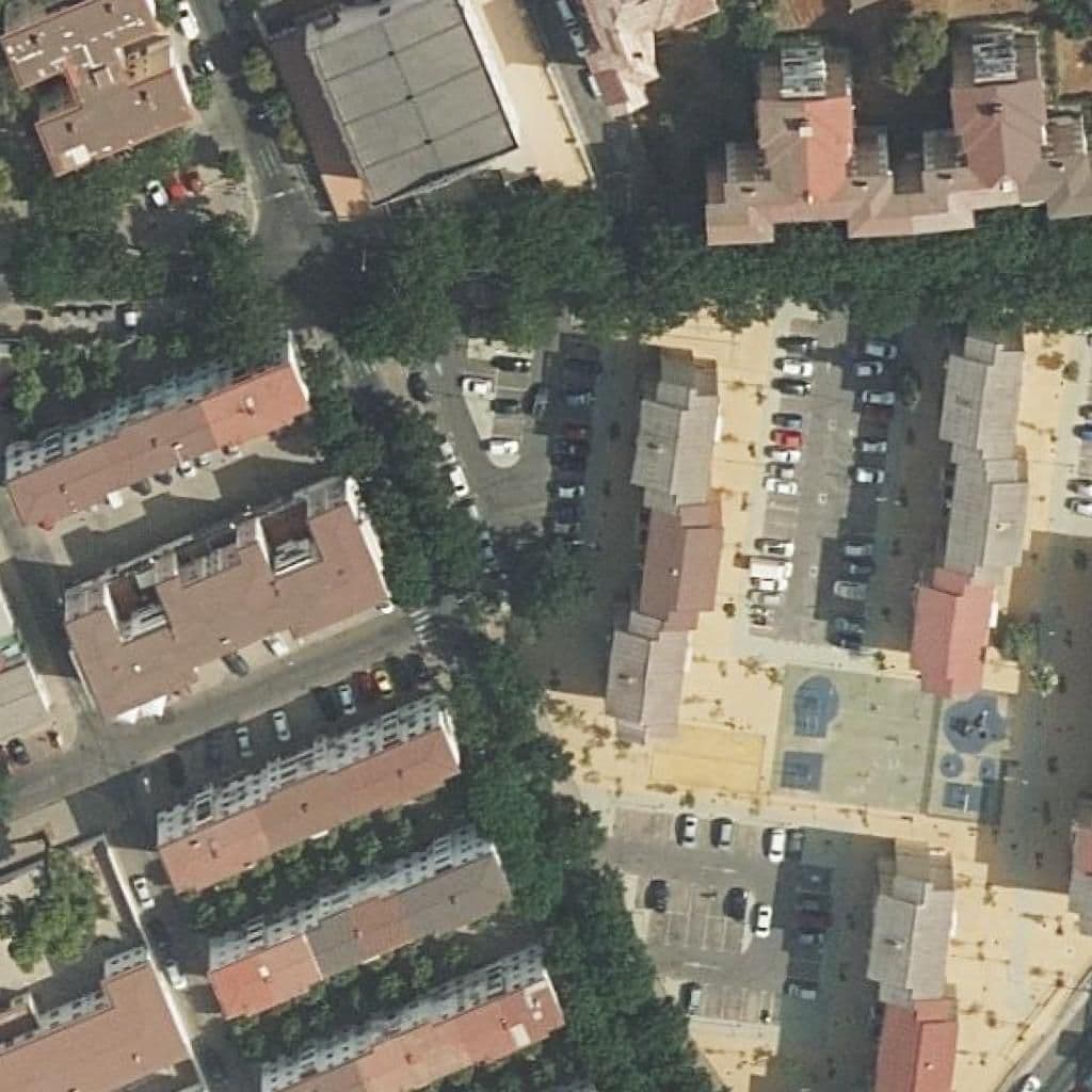 Вид згори на територію школи «Andalucía»