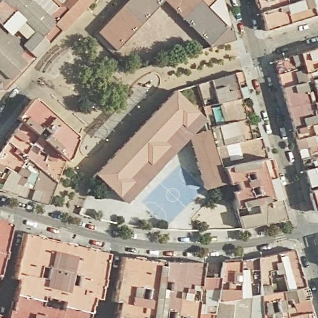 Aerial view of the grounds of José De La Torre Y Del Cerro