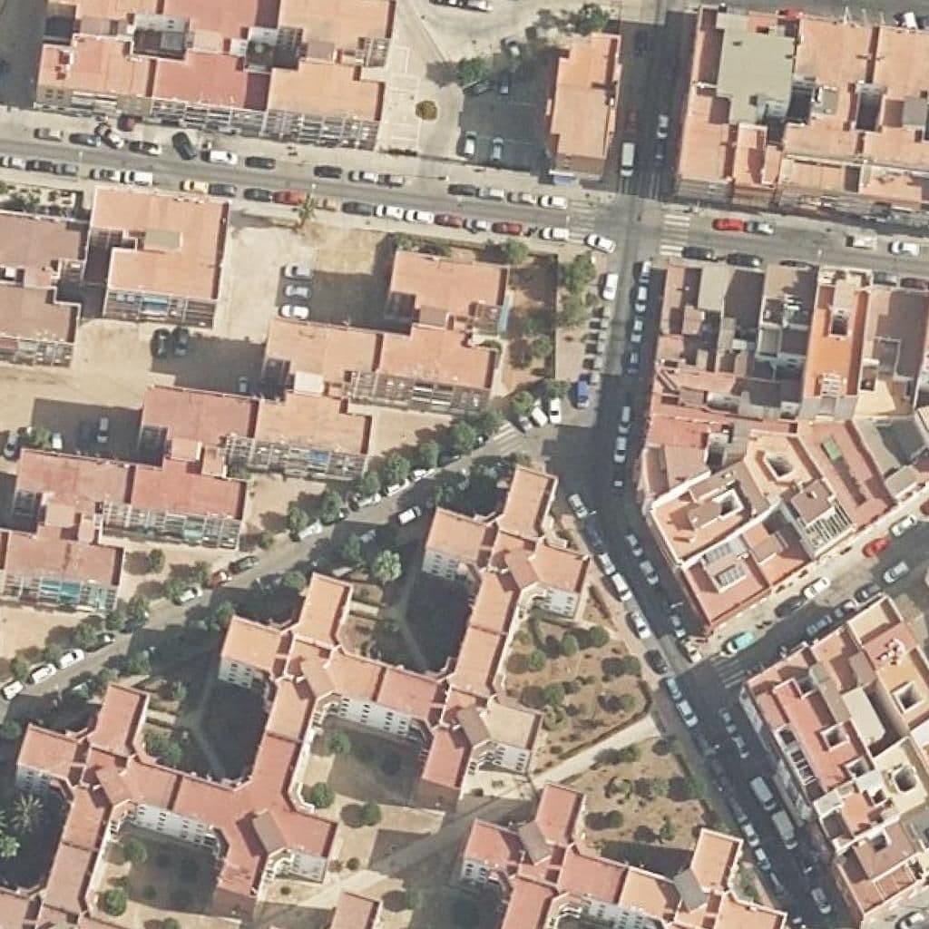 Aerial view of the grounds of Jardylandia