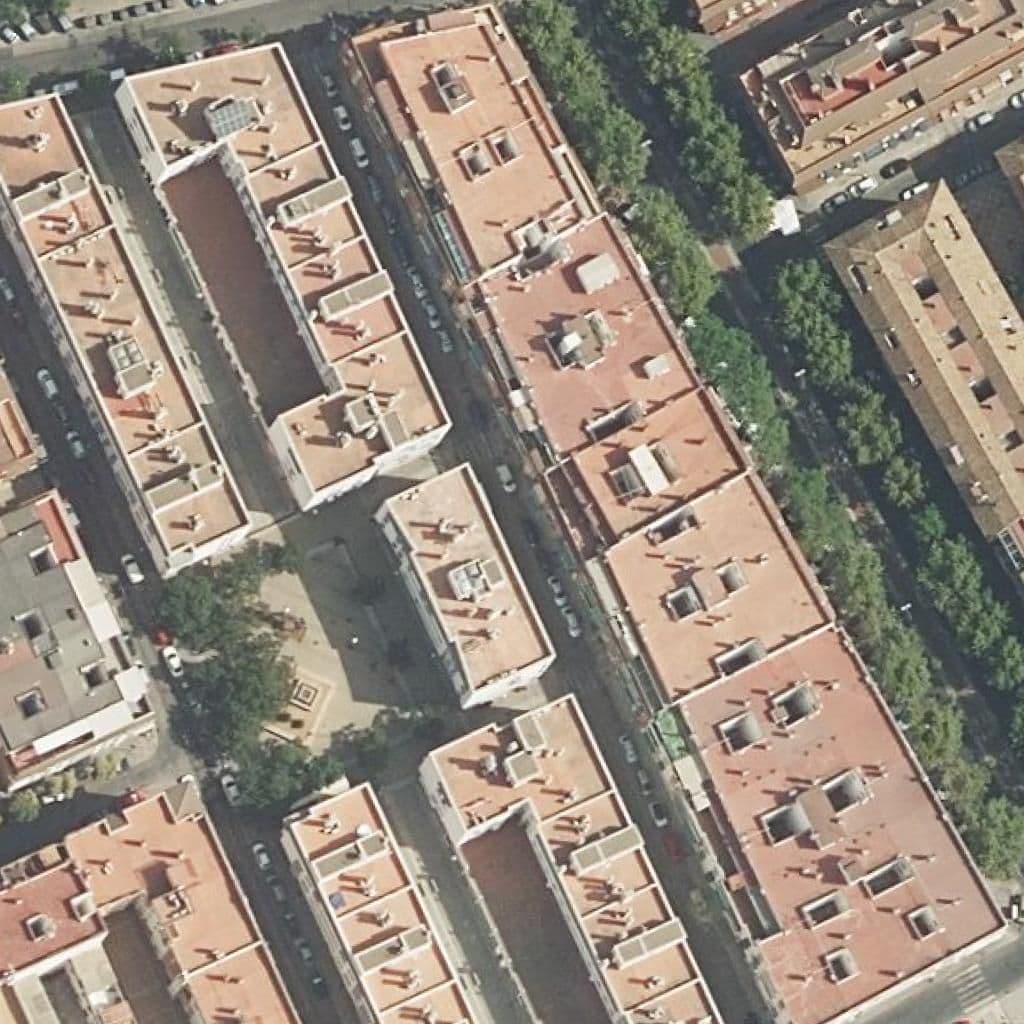 Aerial view of the grounds of Supli Levante