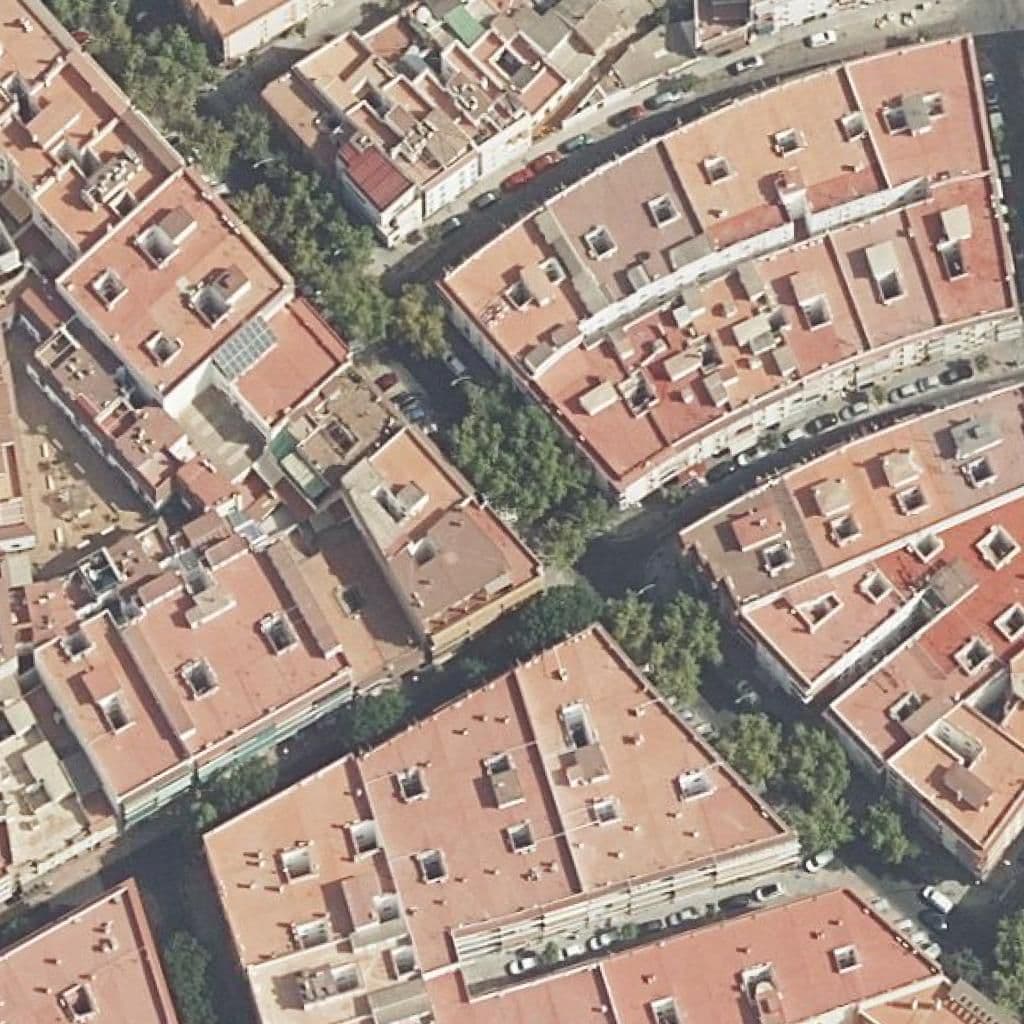 Aerial view of the grounds of Dumbi