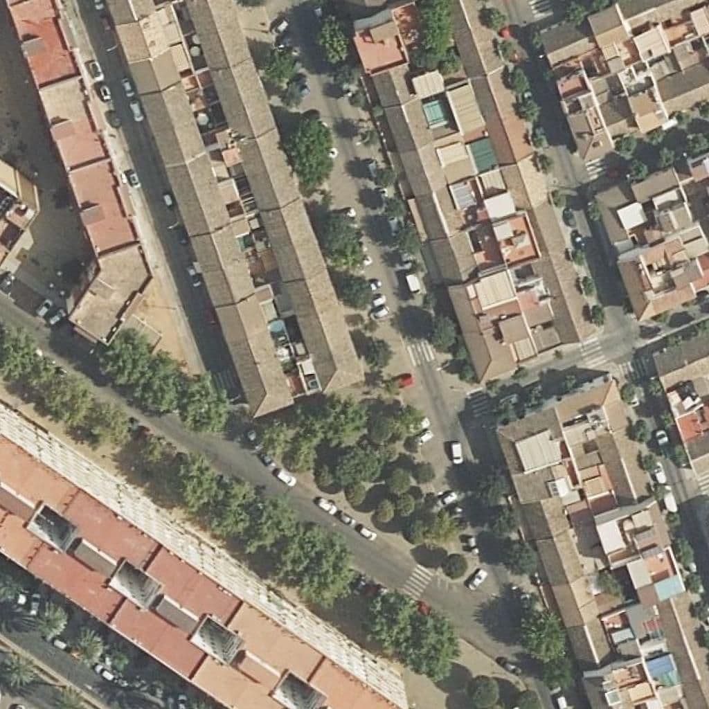Aerial view of the grounds of Educare Eduquere