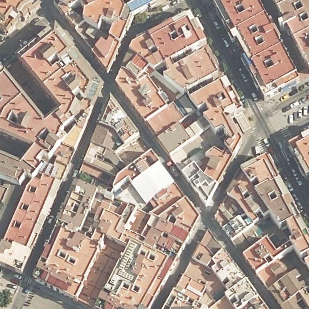 Aerial view of the grounds of Mundo De Peques