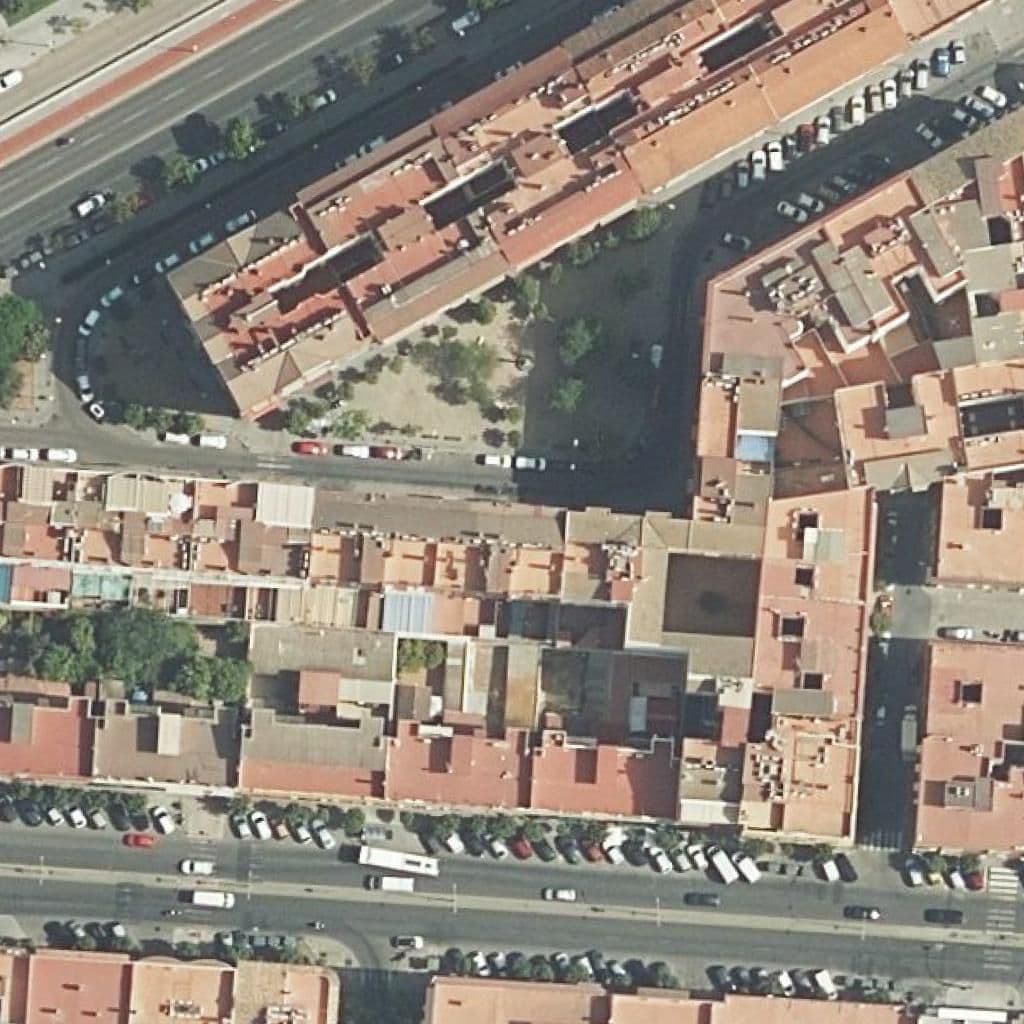 Aerial view of the grounds of Jugando En Azahara