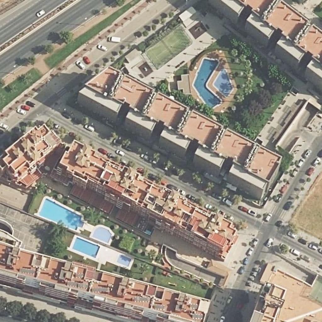 Aerial view of the grounds of Chuitos