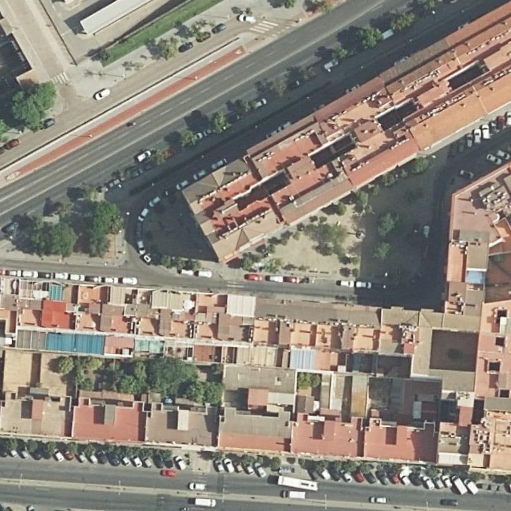 Aerial view of the grounds of Pinocho