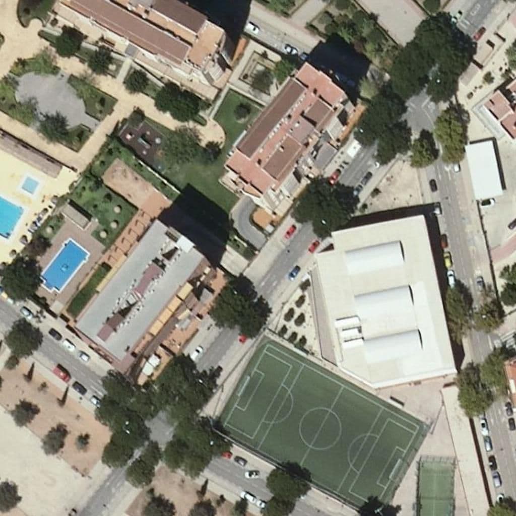 Вид згори на територію школи «Babyschool Granada»