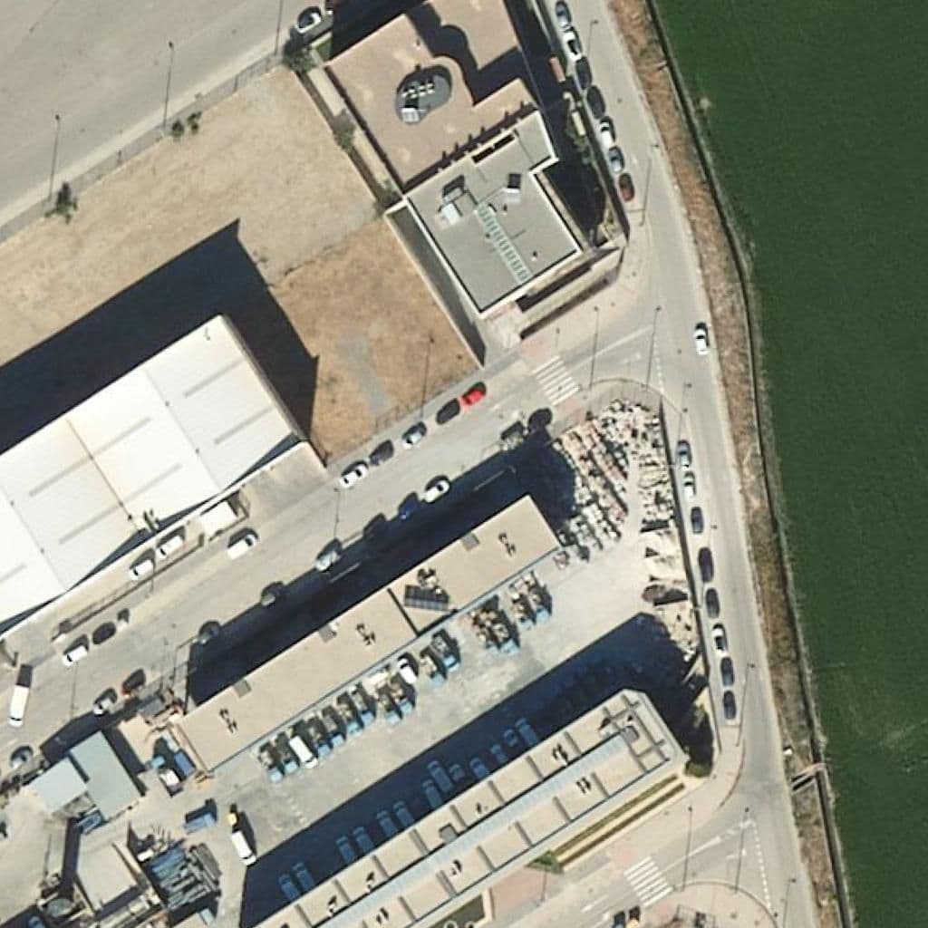 Aerial view of the grounds of Atlántida Centro De Investigación Y Desarrollo De Estudios Profesionales