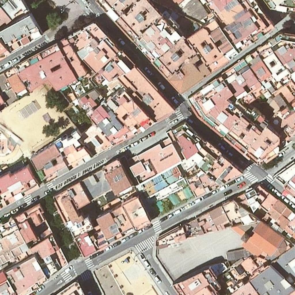 Aerial view of the grounds of Escola Bressol Municipal Albí