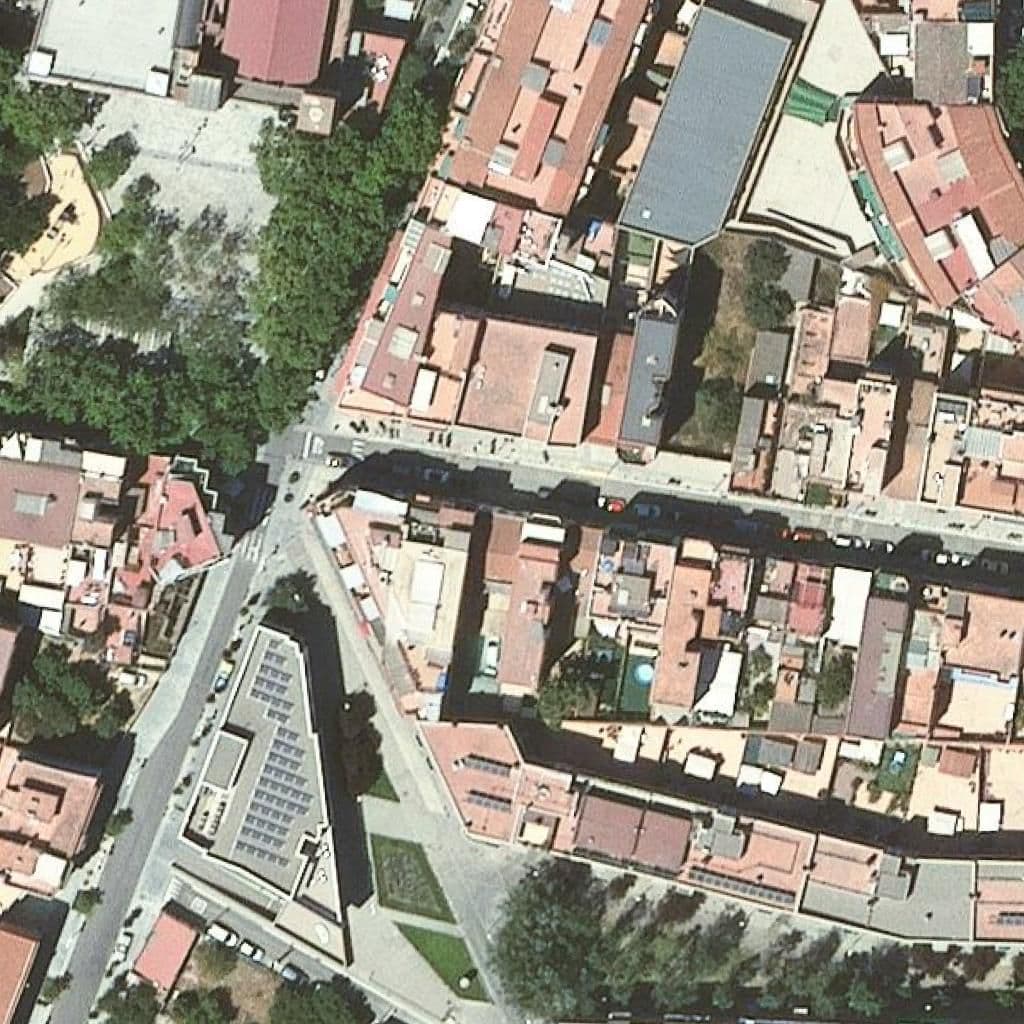 Aerial view of the grounds of Cfa Trinitat Vella