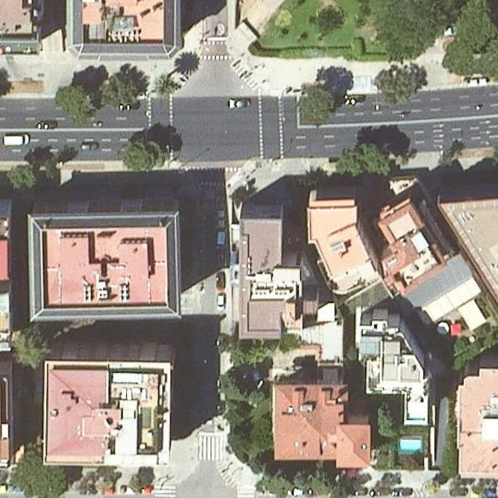 Aerial view of the grounds of Esc. De Música Virtèlia
