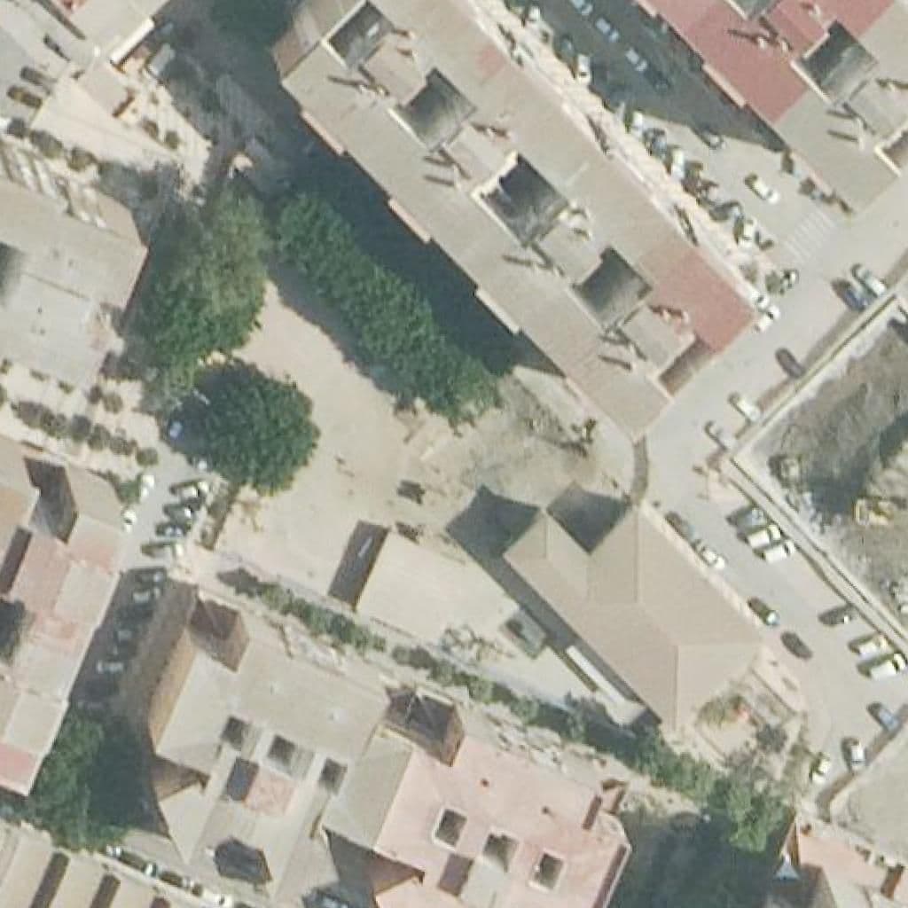 Aerial view of the grounds of Ardira