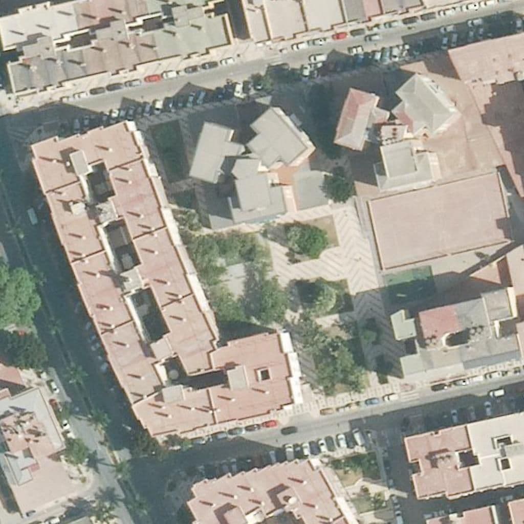 Aerial view of the grounds of Pipiolines