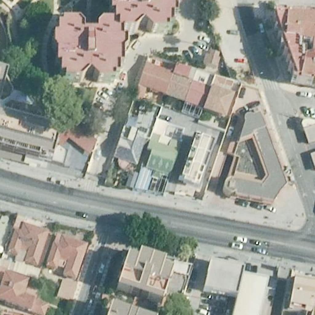 Aerial view of the grounds of Brinca 2