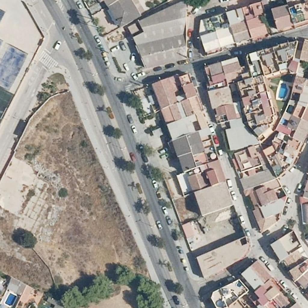 Aerial view of the grounds of Europa
