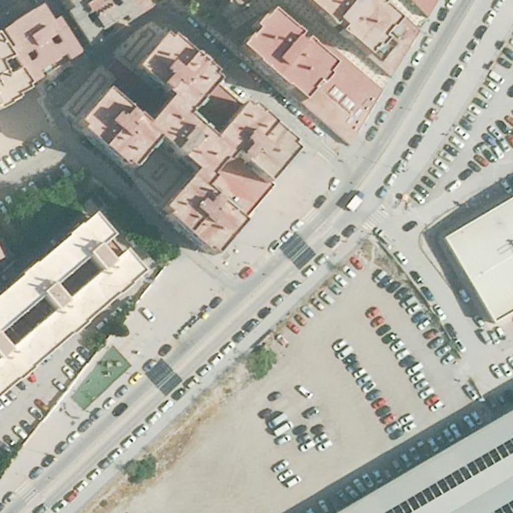 Aerial view of the grounds of Pipiolines Iii