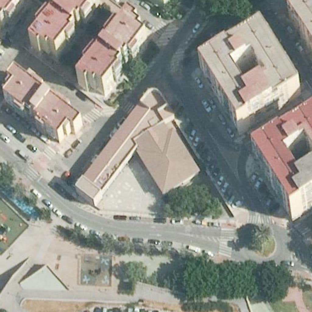 Aerial view of the grounds of Altabaca