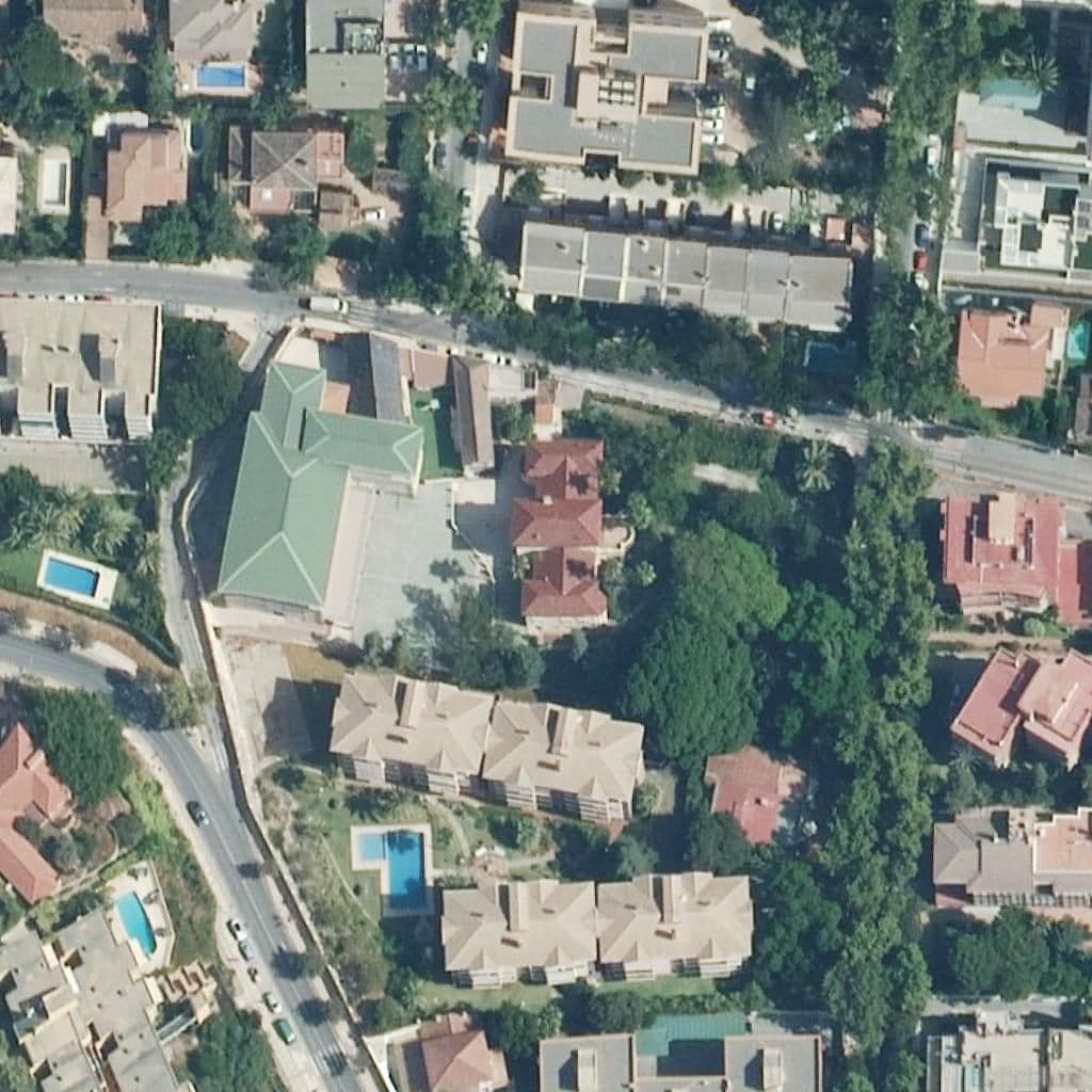 Vista aérea del recinto de El Limonar