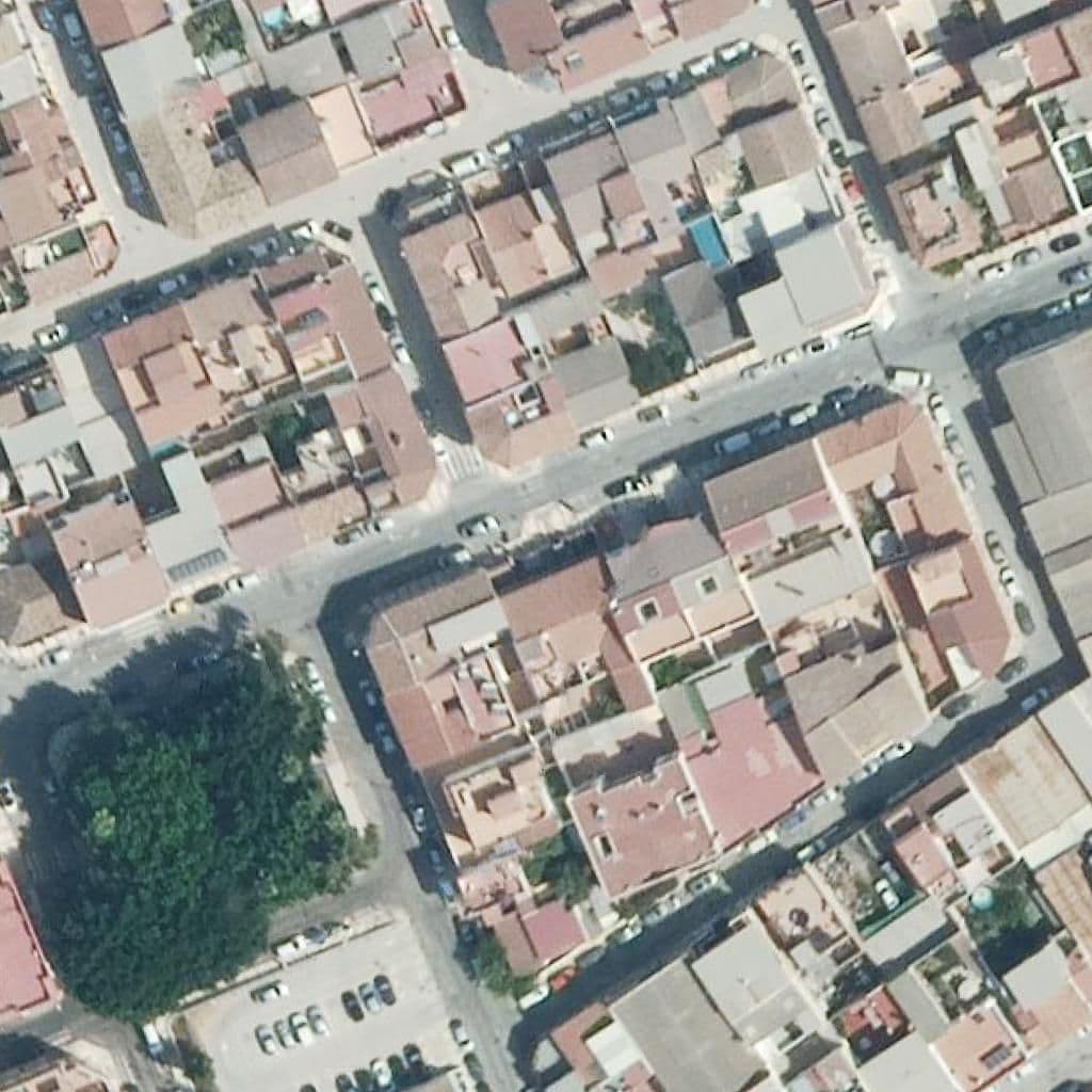 Aerial view of the grounds of Montessori Puerto