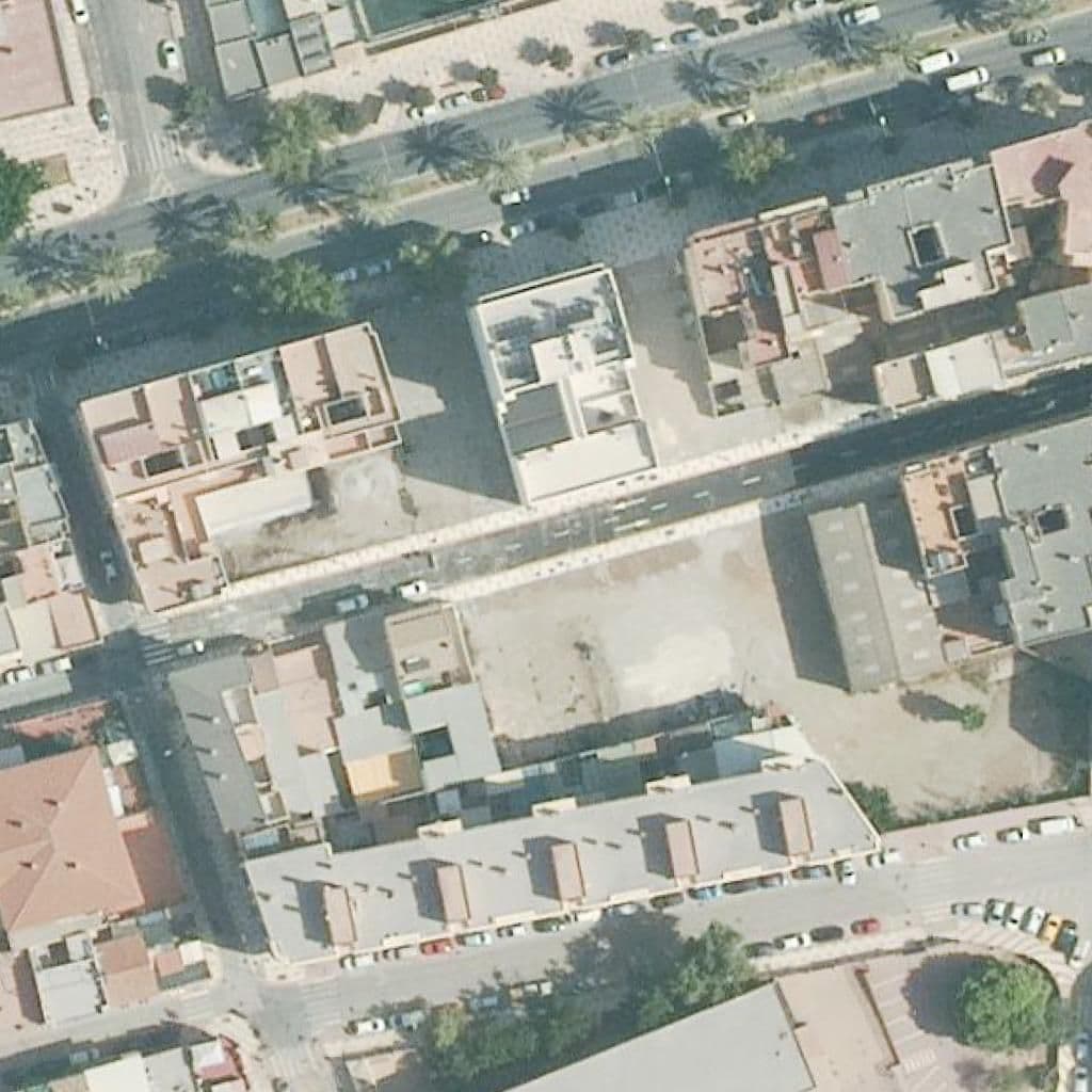 Aerial view of the grounds of Pipiolines Ii