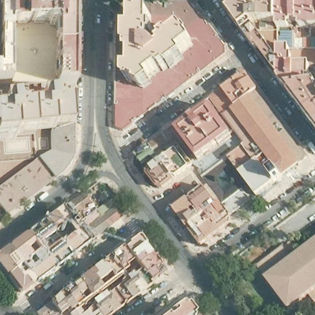 Aerial view of the grounds of Ateneo De Música Y Danza