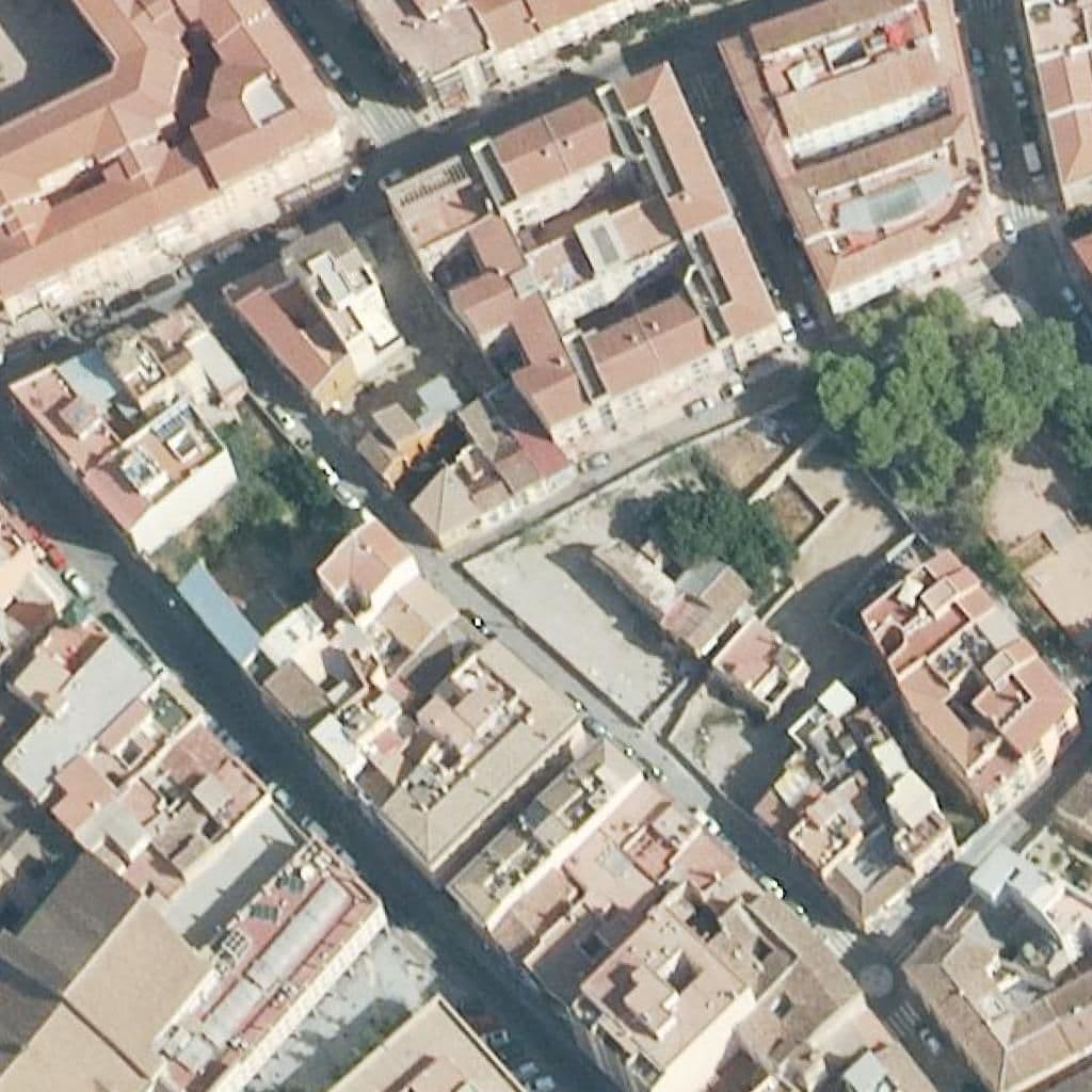 Aerial view of the grounds of Casa De Niños Y Niñas - La Casita I