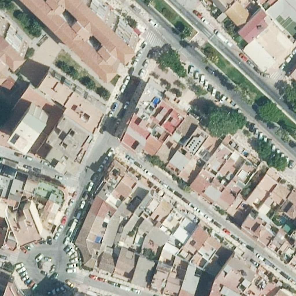 Aerial view of the grounds of Pequeño Picasso