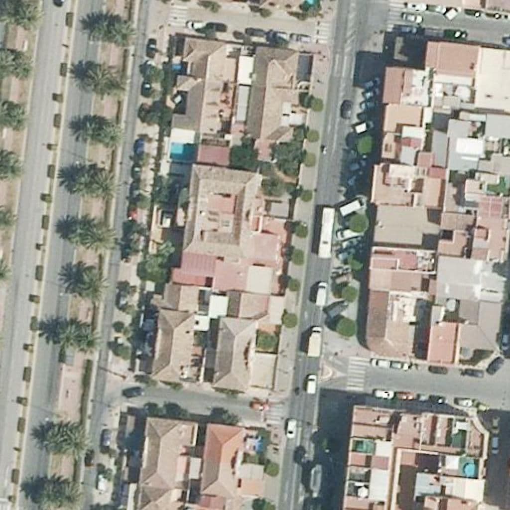 Aerial view of the grounds of Vivaldi