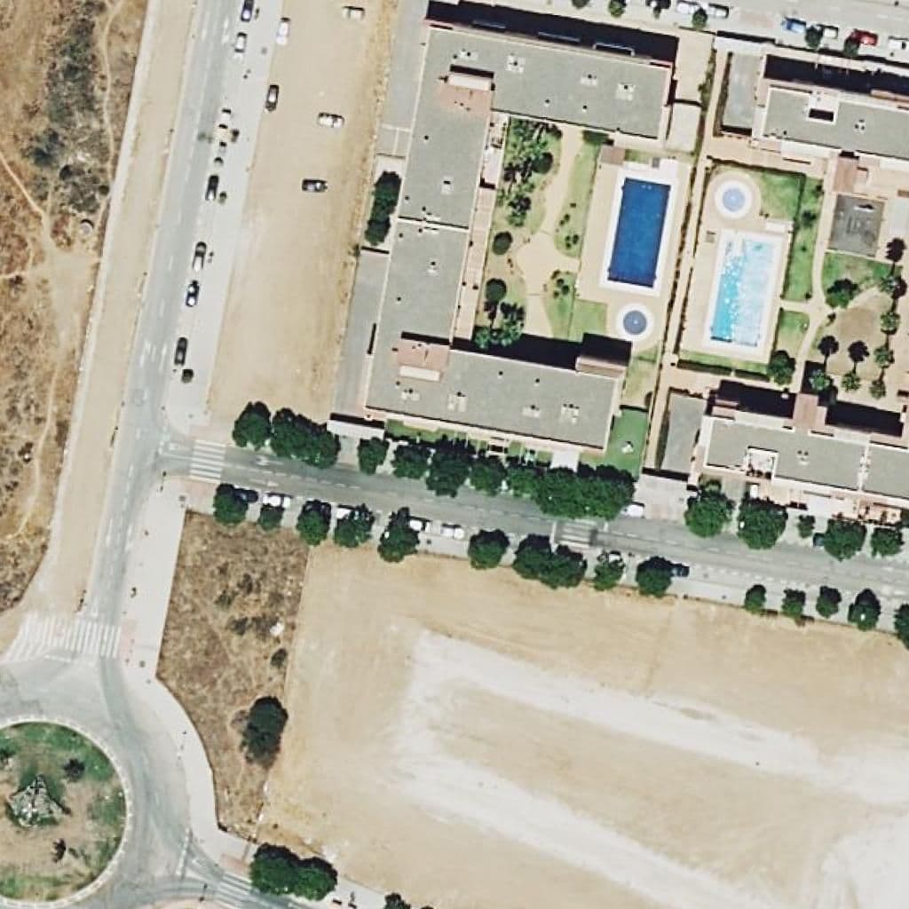 Aerial view of the grounds of Don Pablito Vi