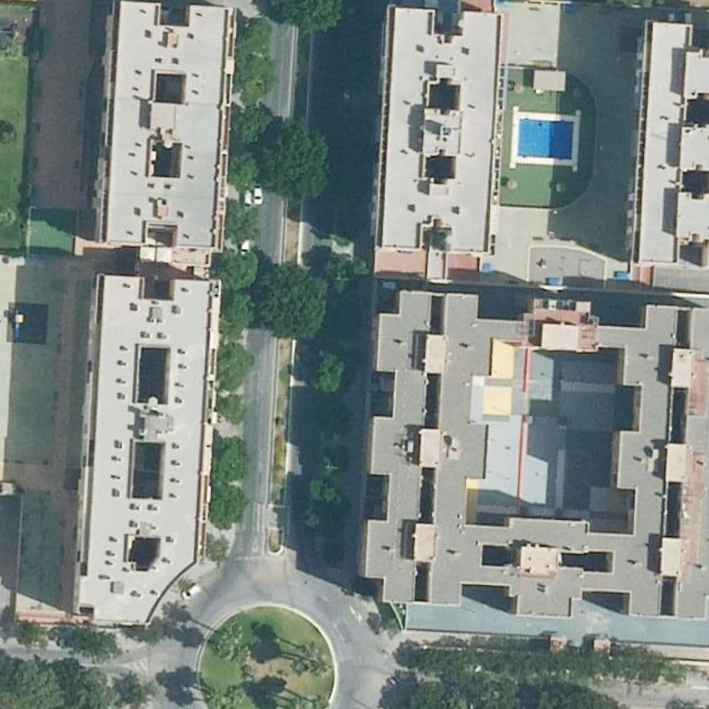 Aerial view of the grounds of Garabato 2