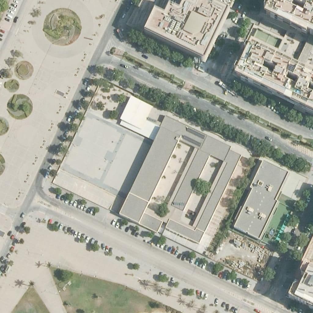 Aerial view of the grounds of 5 Chupetes