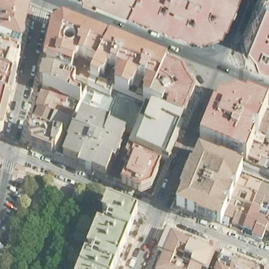 Aerial view of the grounds of Acuarela 2